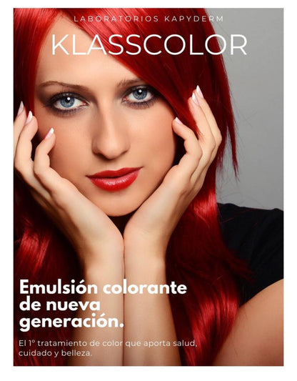 Colores de Cabello KLASSCOLOR