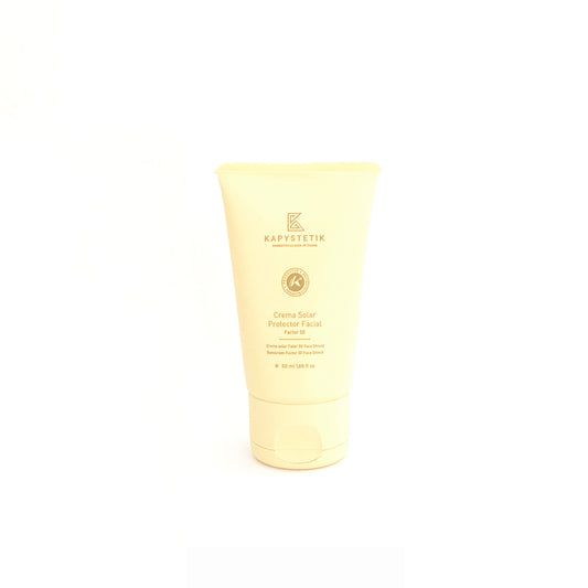 Crema Solar Protector Facial Factor 50